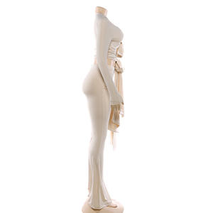 批发2025年秋冬时尚休闲长袖两件套女式 - Product Image 4