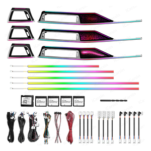 Aggiornamento Luci d'Atmosfera F30 F36 per <span class=keywords><strong>BMW</strong></span> Serie 3/4 Gran <span class=keywords><strong>Coupé</strong></span>, Accessori per Illuminazione Interna a LED Dinamica a 64 Colori - Product Image 1