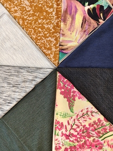 Tissu en <span class=keywords><strong>jersey</strong></span> tricoté en <span class=keywords><strong>laine</strong></span> mérinos biologique et écologique pour vestes et pulls de garçons, jupes et robes de filles, léger et teint en fil - Product Image 2