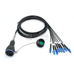 D38999シリーズIIIコネクタ軍用規格光ファイバ光ケーブルアセンブリ - Product Image 6