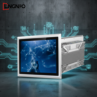 Panel PC Industrial de Amplio Rango de Temperatura LinNuo, Intel Core de 6.ª a 13.ª Generación, Resistente, 12.1 Pulgadas, Sistema Operativo Android/Windows, Automatización de Fábrica