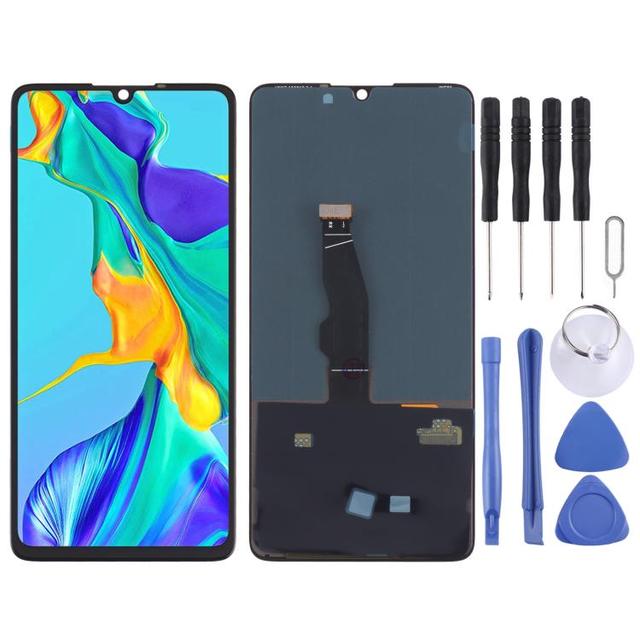 Wholesale High Quality Display Panel CompatibleTFT Material OLED LCD Screen for Huawei P30  Touch Screen Original Assembly