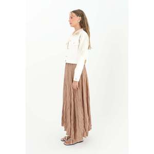 Chaqueta utilitaria para mujer Ecrugold, manga larga, estilo primavera, S L - Product Image 5