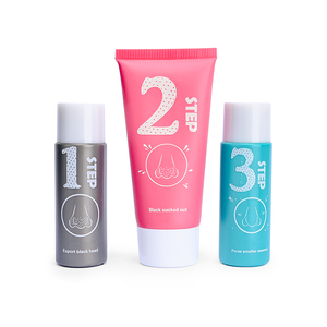 Crema detergente nasale alle erbe con vitamina C, maschera viso biologica per la pulizia profonda dei pori, cura quotidiana delicata della pelle del viso, OEM ODM Private Label. - Product Image 5