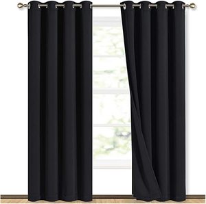 Vendita Calda Grigio Camera <span class=keywords><strong>Da</strong></span> Letto Del Bambino di Sonno di Alta Qualità 100% Blackout Tenda Gommino, Poliestere di Goccia Isolamento Termico di Colore Solido Tenda/