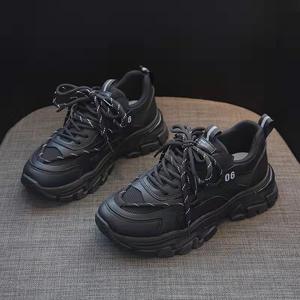 <span class=keywords><strong>Sneakers</strong></span> da tennis zeppe <span class=keywords><strong>donna</strong></span> casual ultime scarpe da ginnastica con tacchi <span class=keywords><strong>sneakers</strong></span> da <span class=keywords><strong>donna</strong></span> scarpe sportive da <span class=keywords><strong>donna</strong></span> - Product Image 5