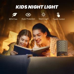 Lámpara LED de Lectura, Mini Lámpara de Escritorio para el Hogar, Carga USB, Lámpara Nocturna con Batería - Product Image 6