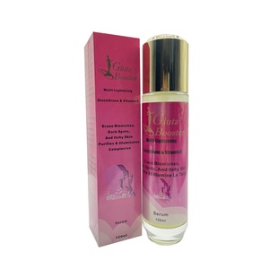 Sérum éclaircissant pour la peau Gluta Booster, effet puissant, traitement de l'hyperpigmentation, soin de la peau, éclat, beauté, atténuation des taches brunes, blanchiment de la peau - Product Image 5