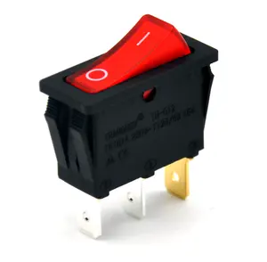 Water Dispenser Switch 16(6)A 250V 20A 30X11 On-Off 3 Pin beleuchtet Rocker Switches