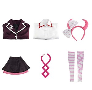 <span class=keywords><strong>Anime</strong></span> juego <span class=keywords><strong>Danganronpa</strong></span> Utsugi Kotoko Cosplay disfraz JK uniforme GAHC-011 - Product Image 5