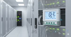 Công nghiệp cấp nhiệt độ và độ ẩm ghi với RS485 Collector modbus truyền thông & mạng sản phẩm - Product Image 6