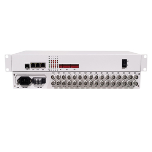 Điểm đến đa điểm <span class=keywords><strong>16e1</strong></span> để chuyển đổi <span class=keywords><strong>Ethernet</strong></span> TDM 16 kênh E1 qua IP chuyển đổi - Product Image 1