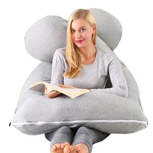 Coussins de <span class=keywords><strong>grossesse</strong></span> <span class=keywords><strong>en</strong></span> forme de <span class=keywords><strong>U</strong></span> Oreillers Oreiller de <span class=keywords><strong>grossesse</strong></span> de maternité pour femmes enceintes - Product Image 6