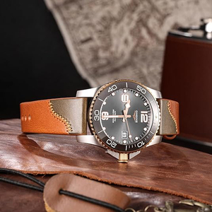Correa de <span class=keywords><strong>Reloj</strong></span> de Cuero de Lujo de 18 19 20 21 mm para <span class=keywords><strong>Reloj</strong></span> <span class=keywords><strong>Hublot</strong></span>, Correa de <span class=keywords><strong>Reloj</strong></span> de 22 mm para <span class=keywords><strong>Hombre</strong></span> - Product Image 1