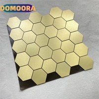 Panel de Pared Metálico Cepillado de Aluminio Compuesto Autoadhesivo Premium para Vestíbulos de Hotel y Proyectos de Interiores