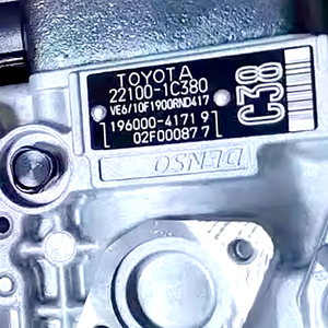 Nouvelle pompe d'injection de carburant diesel d'origine 22100-1C380 compatible avec Toyota Land Cruiser HZJ71 HZJ74 <span class=keywords><strong>HZJ76</strong></span> HZJ78 HZJ791HZ Moteur diesel - Product Image 2