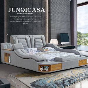 Cama multifuncional de la que no querremos levantarnos, es como un patio de  recreo para adultos - Cultura Inquieta | Cama multifuncional, Móveis  multiuso, Design de mobiliário