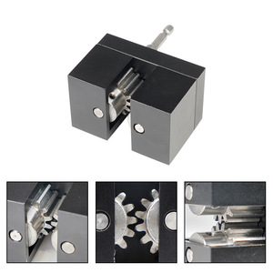 Pince à sertir pour tubes en acier industriel, finition brillante, outil de sertissage pour l'assemblage de tubes métalliques - Product Image 5