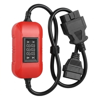 Convertisseur 24V vers 12V pour camions poids lourds, câble diesel, prise en charge OBD2 pour Thinkdiag X431, adaptateur d'outil de diagnostic OBDScanner, 24V vers 12V
