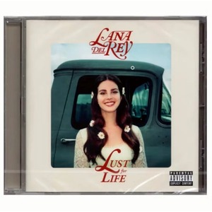 Lana Del Rey <span class=keywords><strong>Lust</strong></span> for <span class=keywords><strong>Life</strong></span> CD, album indie pop emblématique avec des singles à succès et des invités prestigieux - Product Image 5