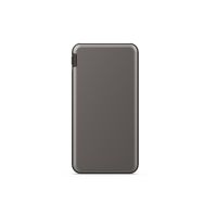OEM ODM Batteries externes ultra-minces 10000 mAh pour smartphones, haute capacité, sortie 20W, USB, LED, câblées, Type-C, 9V, Li-Polymère