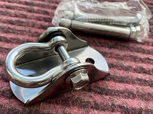 Support de suspension avec plaque de fixation à boulons pour sac de sable de yoga, plaque fixe rotative, crochet de suspension pour hamac et balançoire de chambre - Product Image 6