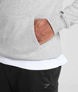 Sweat-shirt à capuche pour homme avec impression de logo personnalisé, 60% coton, 40% polyester, service OEM, sweat-shirt en molleton de haute qualité, fabricant - Product Image 5