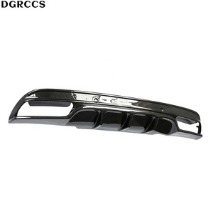 ลิ้นกันชนหลังคาร์บอนไฟเบอร์ทรง FD สำหรับ W205 C-Class - Product Image 5
