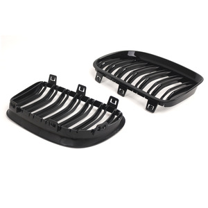 Calandre double ligne BMW noir brillant pour coupé E92 2010-2014, pare-chocs en plastique ABS, pièce de rechange, numéro de pièce 51137254967 - Product Image 1