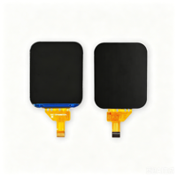 Modul Layar LCD TFT IPS 1,8 Inci Resolusi 240x284 Antarmuka SPI Sudut Pandang Penuh IC Driver NV3030B Jam Tangan Pintar Buatan Cina