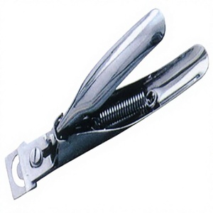 Good Nail Art Tools Stainless Steel Flat French Style Nail Extension <b>Edge</b> <b>Cutters</b> Clipper Artificial Acrylic False Finger Sharp - Product Image 2