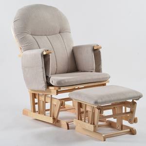 Hiện đại tàu lượn đệm thai sản xác ướp cho con bú bú nằm ngả bé bằng gỗ điều dưỡng ghế Rocking - Product Image 3
