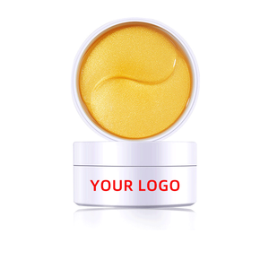 Parches de Mascarilla para Ojos de Té Verde con Colágeno Natural y Oro de 24k, Refrescantes, para Ojeras, Marca Privada OEM - Product Image 1