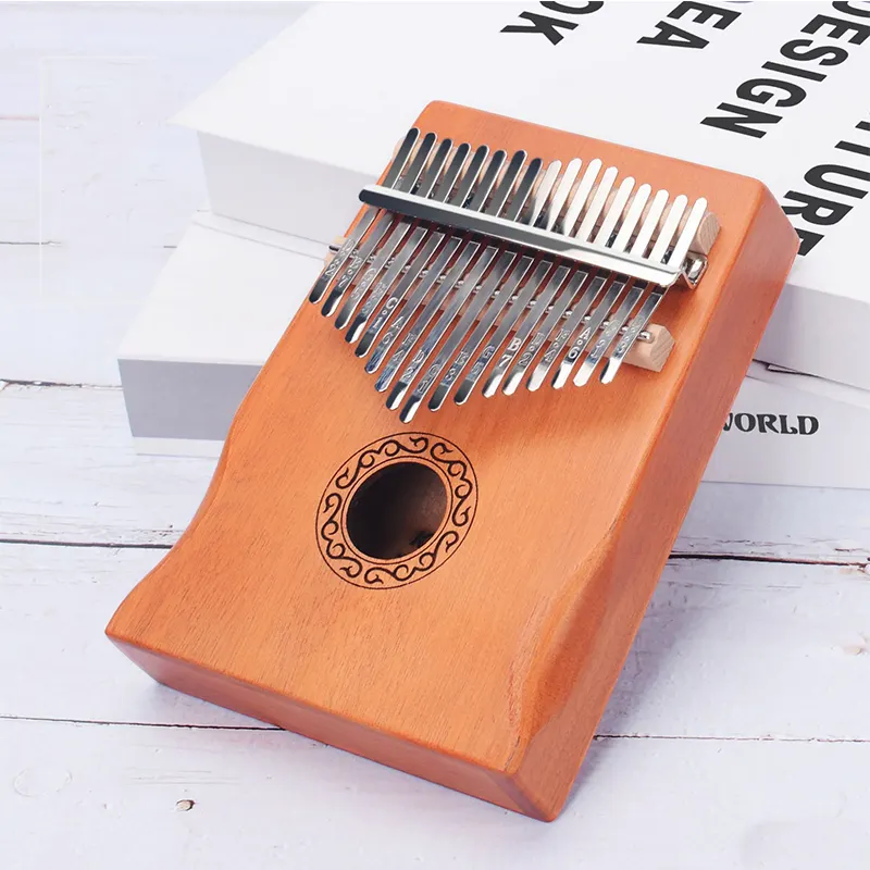 Wholesale Cheap Price Buy Mini Musical Instrument Calimba 17/21 Key Finger Thumb Piano Kalimba For Sale