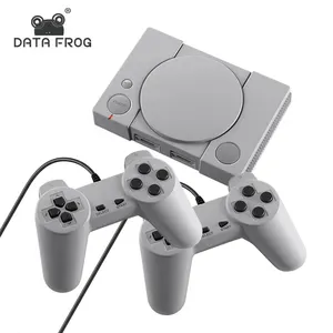 DATA FROG Mini 620 Retro Dendy Video Games Console 8 Bit Support AV Out Family TV Retro Games Controller