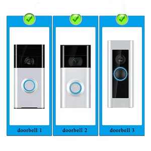 Đôi đầu T6 Cáp từ Screwdriver cho Vòng chuông cửa sửa chữa thay thế cho pin thay đổi mật khẩu wifi thiết lập lại truy cập - Product Image 5