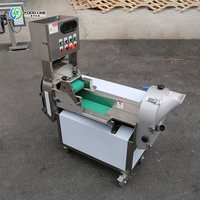 Automatische inductie fruit- en groentesnijmachine Intelligente aanraakfruit- en groentesnijmachine