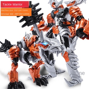 Modèle de dinosaure <span class=keywords><strong>robot</strong></span> en métal de 7e génération, transformable en voiture, pour garçons, édition transfrontalière - Product Image 3