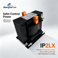 Transformateur de commande monophasé JBK5 Série 2,5 kVA 50/60 Hz pour panneau de commande d'automatisation industrielle