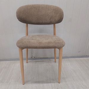 Fauteuils d'appoint d'intérieur en velours rembourrés avec pieds en métal pour <span class=keywords><strong>restaurant</strong></span> - Vente en gros de meubles de maison - Product Image 4