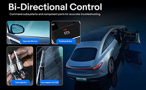 إطلاق أداة تشخيص احترافية cr919 ماسح ضوئي لسيارات الطاقة الجديدة طراز X6 Q5 باللغة الإنجليزية 1-2 سنة - Product Image 4