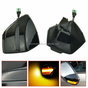 ADT อุปกรณ์ตกแต่งรถยนต์ LED แบบไดนามิกไฟเลี้ยวด้านข้างกระจกมองข้างไฟแสดงสถานะสำหรับเอส-แม็กซ์ 2007-2014 คูก้า C394 08-2012 ซี-แม็กซ์ - Product Image 3