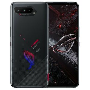 โทรศัพท์เกมมิ่ง ROG Phone 5S 5G รุ่นดั้งเดิม หน้าจอ 6.78 นิ้ว 144Hz ความละเอียด 2448x1080P AMOLED ชิปเซ็ต Qualcomm Snapdragon <span class=keywords><strong>888</strong></span> Plus แบตเตอรี่ 6000mAh รองรับชาร์จเร็ว 65W ระบบปฏิบัติการ Android 11 - Product Image 1
