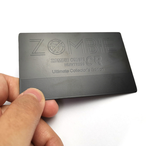 Designer Cheap Metal Credit Craft <strong>Embossed</strong> Business <strong>Cards</strong> with logo - Product Image 5