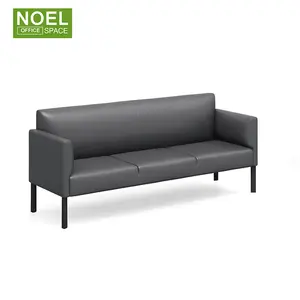 Hoge Kwaliteit Moderne Sofa Meubels Executive Lederen Meubels Sofa Kantoor Sofa