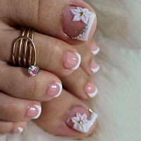Ongles d'orteils à presser en acrylique faits main de haute qualité, couvrance totale, réutilisables, effet œil de chat, design carré, logo personnalisé, lot de 14 pièces