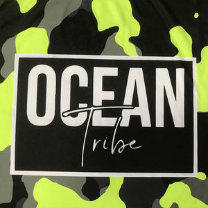 T-shirt à manches courtes col rond de qualité supérieure, coupe classique, vierge, sublimable sur tissu polyester/coton, séchage rapide, écologique - Product Image 4