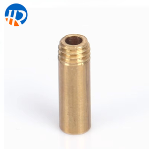 HR phù hợp với ổ cắm nước bằng gỗ giao diện downpipe tinh khiết rắn brass TEE khay thoát nước bộ phận - Product Image 3