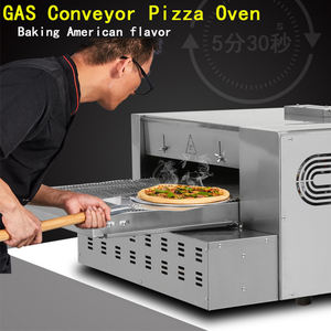 Horno de Pizza Comercial QDMECH, Horno de Alta Temperatura para Hornear Pizza para Pizzería - Product Image 5