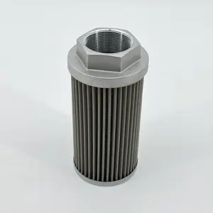 Filtre en acier inoxydable RD411-62210 filtre d'aspiration d'huile hydraulique pour machines de construction